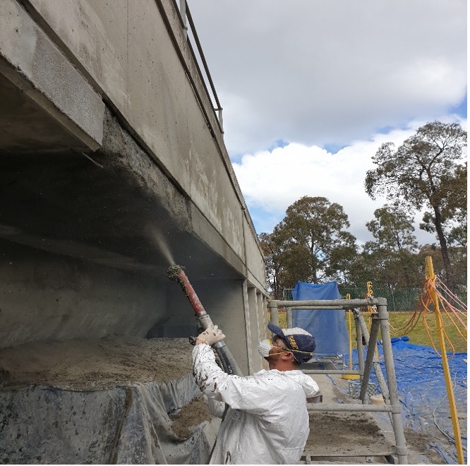 Gunite Repairs Queensland